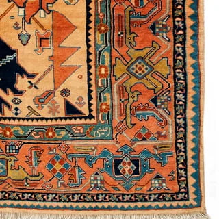 تصویر 1 از فرش ابریشمی هریس کیفیت عالی